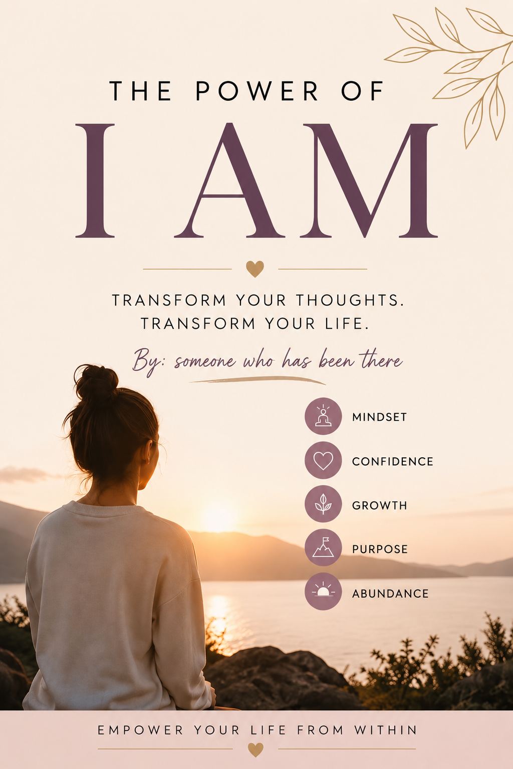 The Power of I AM Inspirational Unisex Premium T-Shirt